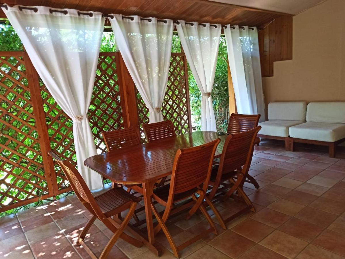 Giulia'S House Villa Capitana Luaran gambar